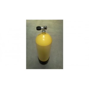 Bouteille HPA Sicariis AER - 15ci - Pression 4500 Psi - Noir Mat - Neuf