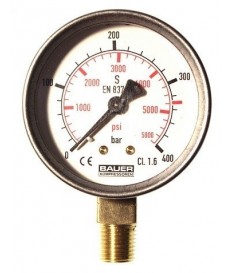 N4101 BAUER, Manomètre...